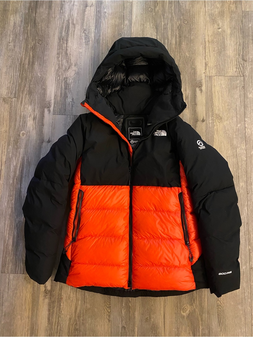 The North Face Red & Black Women’s L6 Down Parka